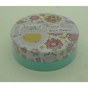 Library of Flowers 019 MOON SHADOW Perfumed Creme